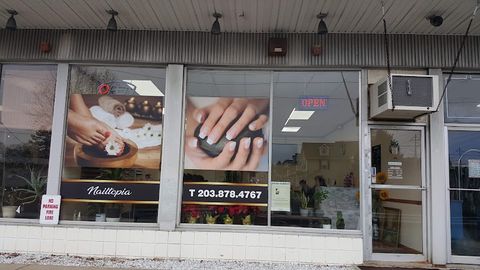 Nailtopia & Spa, nail salon in Milford, CT